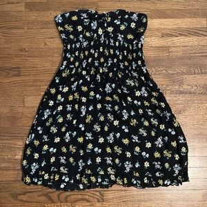 XHILARATION Strapless Dress